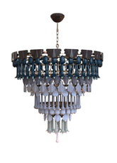 Seasons Chandelier 100cm, Winter (US)